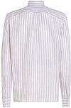Tommy Hilfiger Skjorta i linne med ränder Beige Product / Achterkant