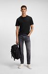 BOSS T-shirt Tegood Zwart Model / Voorkant