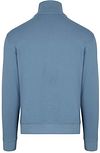Jersey BOSS Zetrust Half Zip azul Product / Achterkant