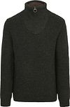 Barbour Sweter Ciemnozielony MKN0790-OL51 