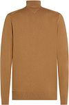 Sweter Tommy Hilfiger z półzamkiem, camel Product