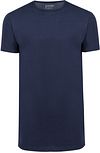 Slater 2-pack T-shirt Basic Extra Lang O-neck Navy Product