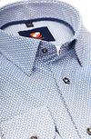 Camicia Suitable con stampa floreale blu 267-9 Product / Detail