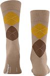 Burlington Edinburgh Calcetines Beige Product / Achterkant