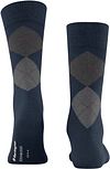 Burlington Wełna Edinburgh Niebieski 6123 Product / Achterkant