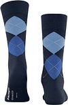 Burlington Wool Edinburgh Niebieski 6120 Product / Achterkant
