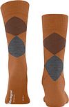 Burlington Wol Edinburgh Oranje 5582 Product / Achterkant