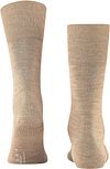 Calcetines Falke Airport Beige Melange Product / Achterkant