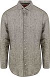 Suitable Camicia Verde SH-LIN-CLAS-24.03