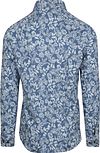 Desoto Hemd Denim Bloem Blauw Product / Achterkant