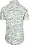 Desoto Jersey Camicia Stampa Green Blue Product / Achterkant
