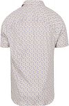 Desoto Kortärmad Jersey Skjorta Tryck Multifärgad Product / Achterkant