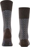 Falke Lufthavnssokker Special Edition Brun