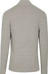 Profuomo Cardigan Laine Boiled Gris Product / Achterkant