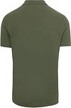 King Essentials The Rene Polo Shirt Olive Green Product / Achterkant