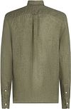 Tommy Hilfiger Hemd Leinen Army Product / Achterkant