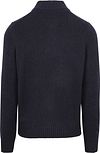 NZA Pullover Mocker Adan Navy Product / Achterkant
