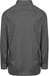 Olymp Chemise Luxor Impression Gris Product / Achterkant