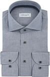 Profuomo Chemise en Flanelle Bleue PPVH30001A-M commander en ligne | Suitable