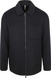 Profuomo Overshirt Woolblend Navy PPWF30013B-P kaufen | Suitable