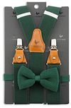Sir Redman Suspenders Combi Pack Dark Green