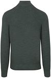 Suitable maglione in maglia Pine Half Zip verde Product / Achterkant