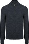 Suitable Sweter Niebieski PU-PI-HZ-BL-NAVY