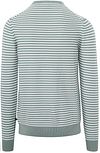 Suitable Respect Pullover Otto Grün Streifen Product / Achterkant