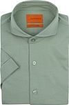 Suitable Shortsleeve Sorona Skjorta Grön