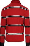 Superdry Vintage Polo Da Rugby A Righe Red Product / Achterkant