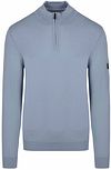 Suitable Sweter Niebieski SPE26105RA41ST-Steelblue