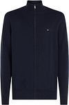 Tommy Hilfiger Cardigan Zip Navy order online | MW0MW36517-DW5 | Suitable Italy