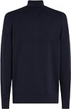 Tommy Hilfiger Cardigan Zip Navy Product / Achterkant