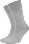 Tommy Hilfiger Classic 2-Pack Sokken Grijs 371111-758 kopen | Suitable