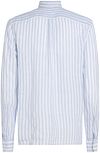 Tommy Hilfiger Overhemd Linnen Licht Blauw Product / Achterkant