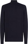 Tommy Hilfiger Racking Half-Zip Structure Marine Product / Achterkant
