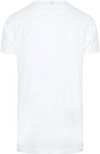 Alan Red Extra Lang T-Shirts Derby (2er-Pack) Product / Achterkant