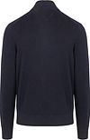 Jersey Half Zip de Tommy Hilfiger en azul marino Product / Achterkant