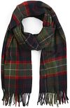 Barbour Skjerf Patchwork Tartan Rød USC0387-RE92