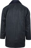 Barbour Waxjas Beaufort Donkerblauw Product / Achterkant