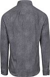 Camisa Desoto con estampado denim azul marino Product / Achterkant