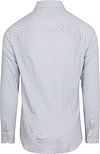 Desoto Shirt Print Light Blue Product / Achterkant