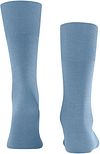Falke Airport Socke Blau Product / Achterkant