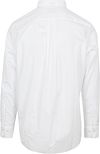 Gant Casual Overhemd Poplin Wit Product / Achterkant