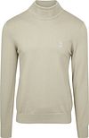 BOSS Sweter Beżowy 50527573-271 