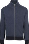Tommy Hilfiger Kardigan Niebieski MW0MW36524-0GZ 