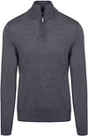 KING Essentials Sweter Szary KM111030003-C003T