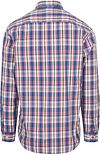 Camicia McGregor in popeline a quadri multicolore Product / Achterkant