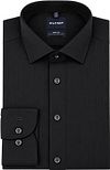 OLYMP Shirt Level 5 Shadowstripe Black 218424-68 order online | Suitable