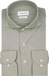 Profuomo Chemise Tricotée Japonais Melange Vert commander en ligne | Suitable